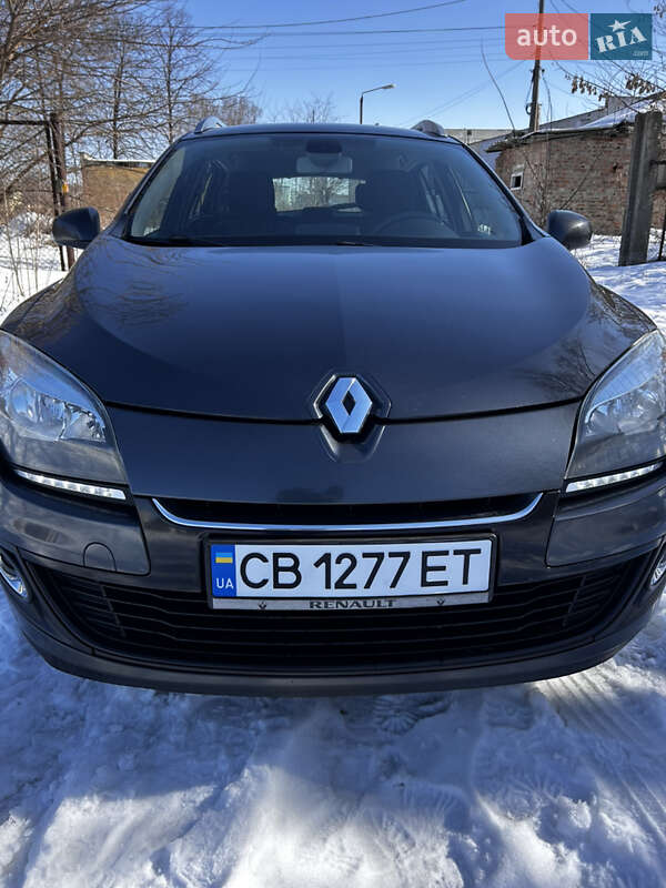 Renault Megane 2012 Renault Megane 2012