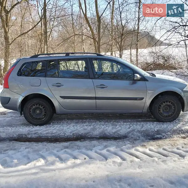 Renault Megane 2005 VIN VF1KMSF0534119508 фото оголошення 2 з 50