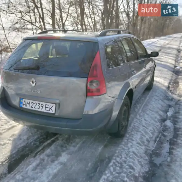 Renault Megane 2005 VIN VF1KMSF0534119508 фото оголошення 4 з 50