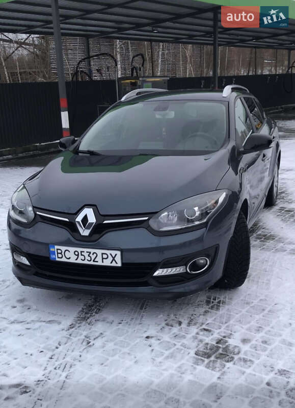 Универсал Renault Megane 2015 в Шептицькому