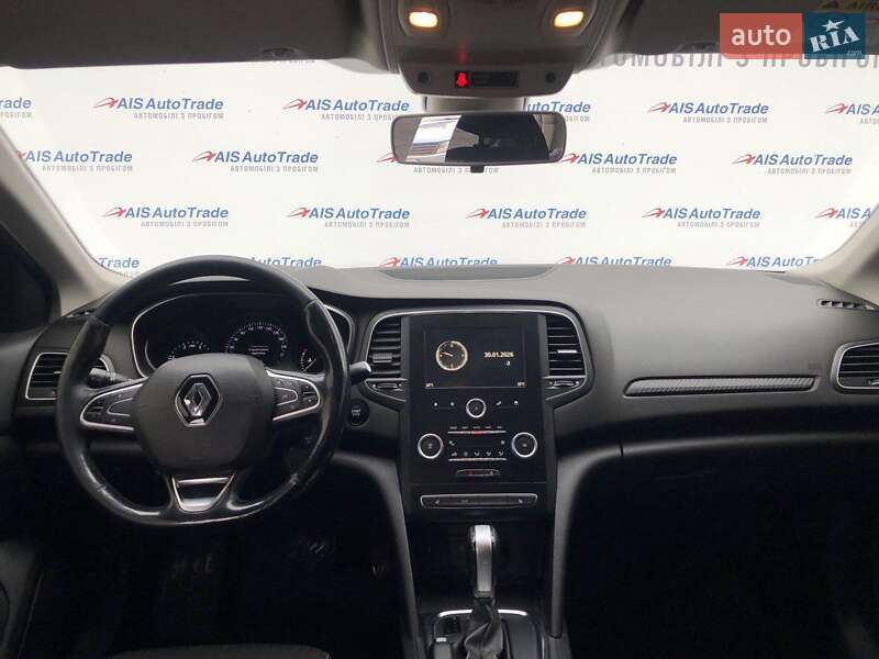 Седан Renault Megane 2017 в Киеве