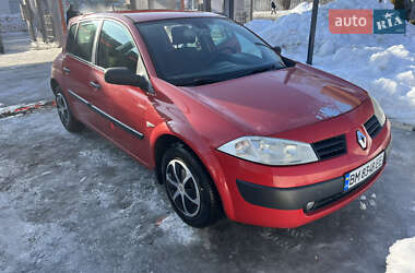 Хэтчбек Renault Megane 2003 в Сумах
