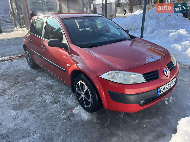 Хетчбек Renault Megane 2003 в Сумах