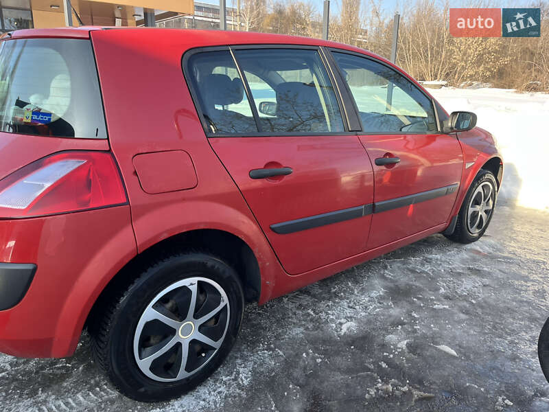 Хетчбек Renault Megane 2003 в Сумах