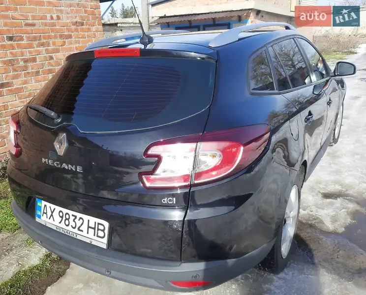 Renault Megane 2013 VIN VF1KZX40648658117 фото оголошення 7 з 63