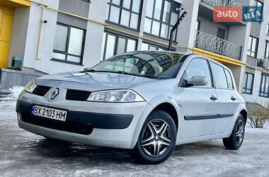 Хэтчбек Renault Megane 2004 в Хмельницком