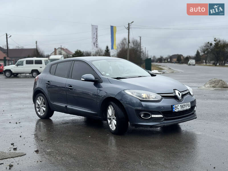 Хэтчбек Renault Megane 2015 в Николаеве