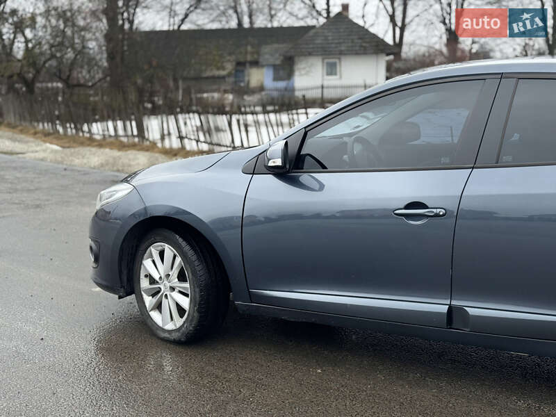 Хэтчбек Renault Megane 2015 в Николаеве