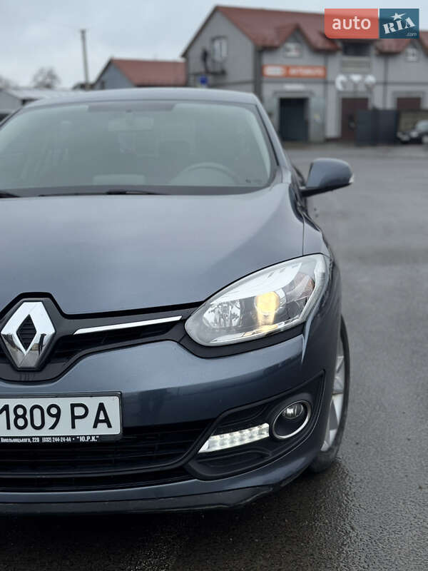 Хэтчбек Renault Megane 2015 в Николаеве