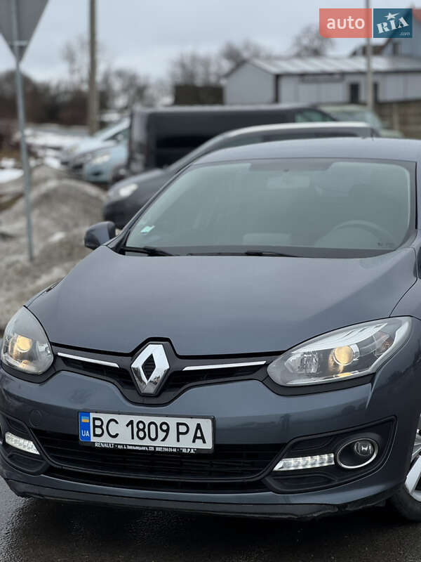 Хэтчбек Renault Megane 2015 в Николаеве