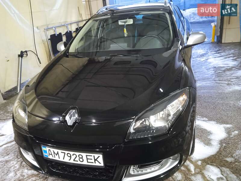 Универсал Renault Megane 2013 в Житомире