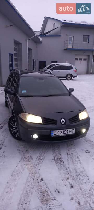 Універсал Renault Megane 2008 в Рівному