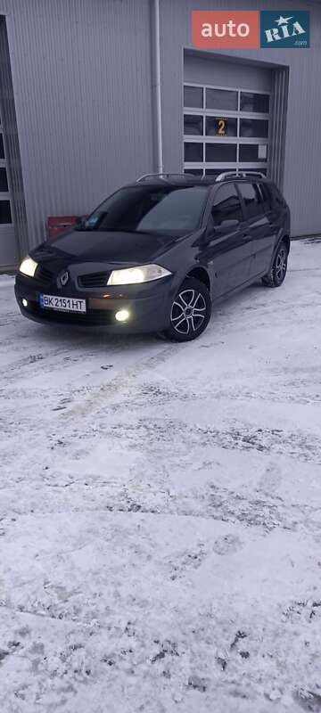 Renault Megane 2008
