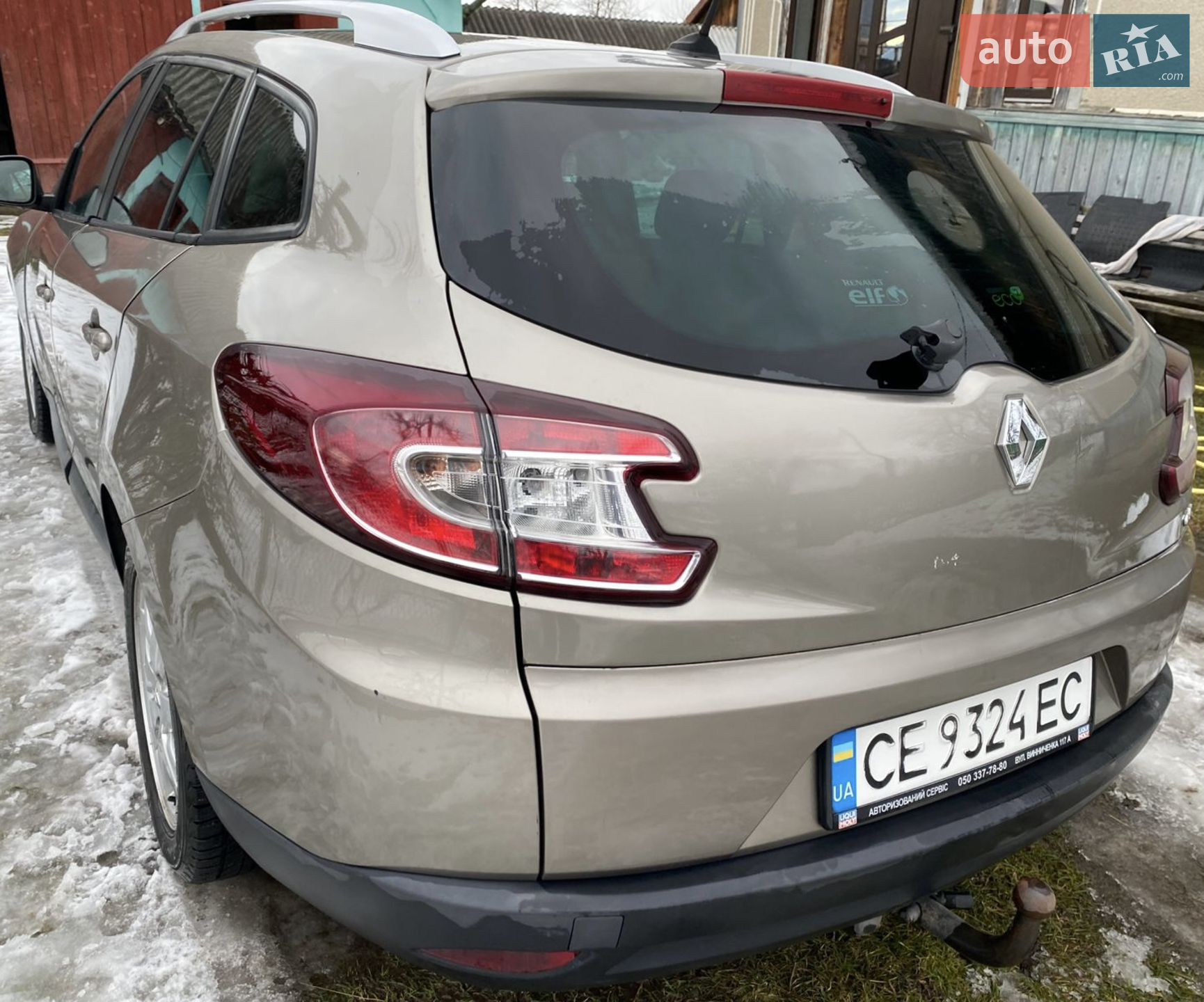 2010 Renault Megane - мініатюра 3