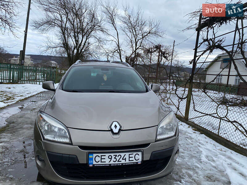 Универсал Renault Megane 2010 в Черновцах