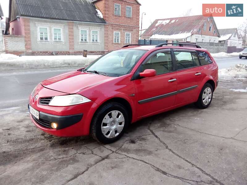 Универсал Renault Megane 2008 в Сумах