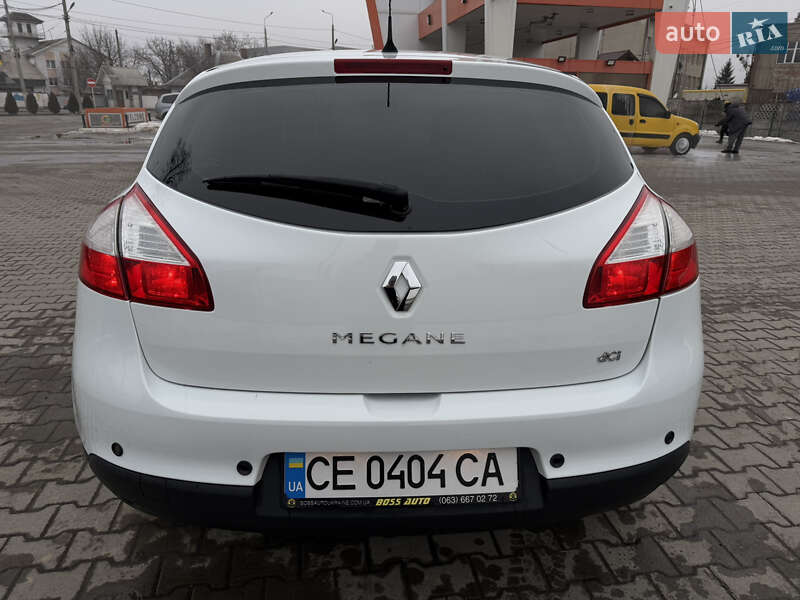 Хетчбек Renault Megane 2014 в Чернівцях