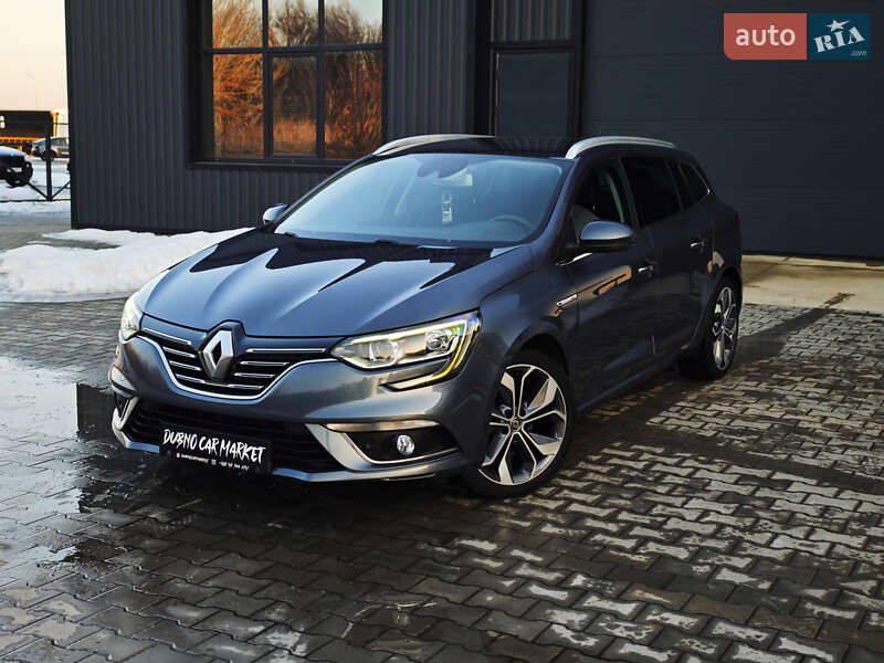 Renault Megane 2017