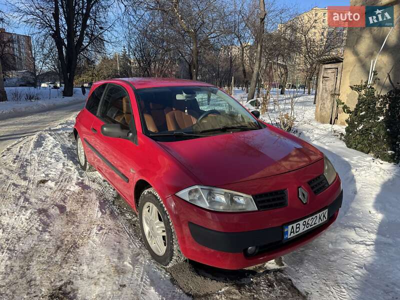 Renault Megane 2004