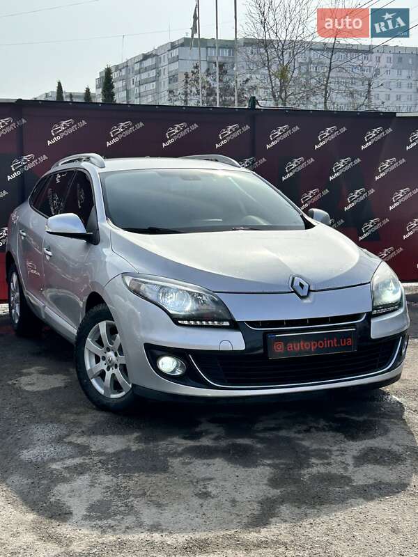 Універсал Renault Megane 2012 в Сумах