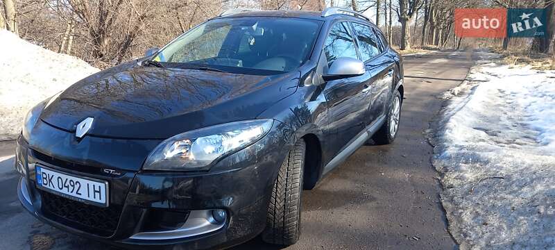 Універсал Renault Megane 2011 в Рівному