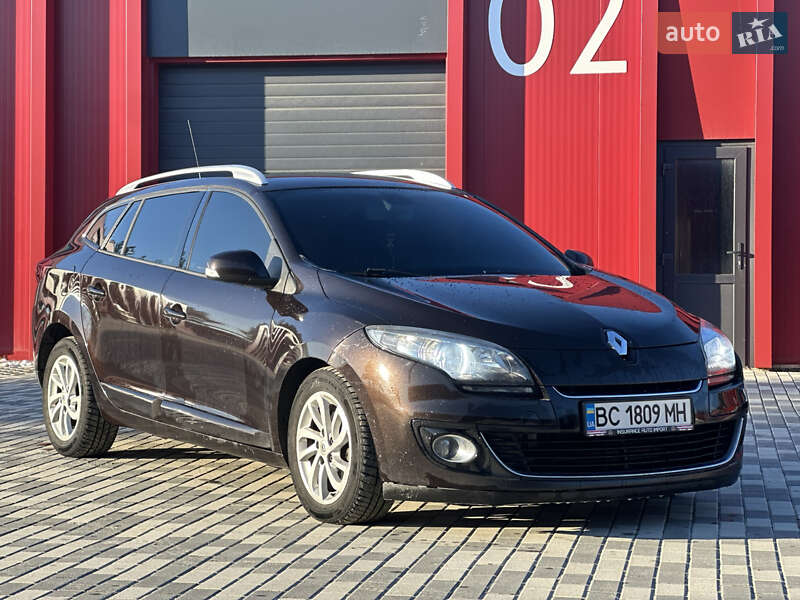 Renault Megane 2013