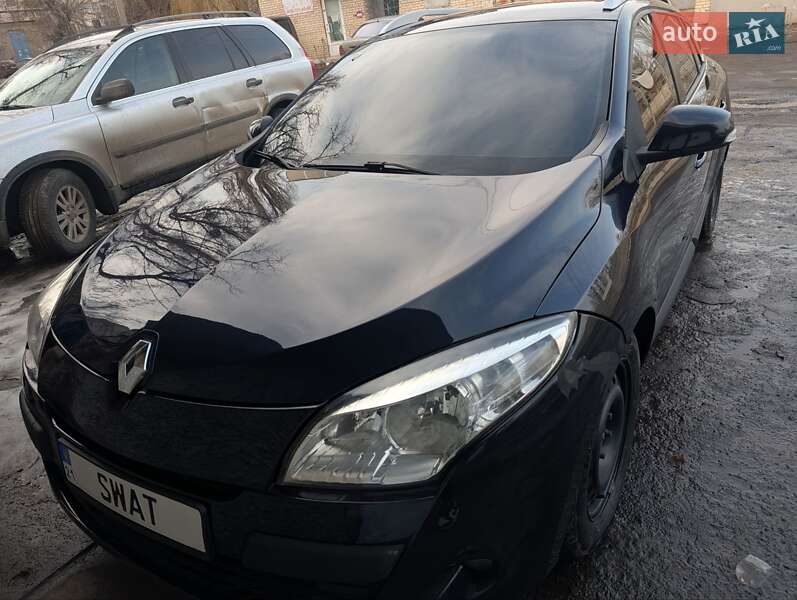 Универсал Renault Megane 2009 в Славянске