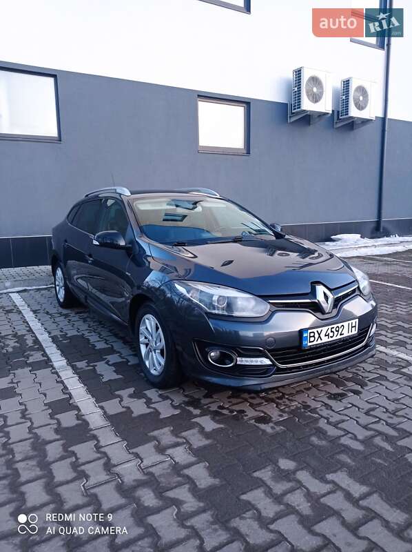 Renault Megane 2014