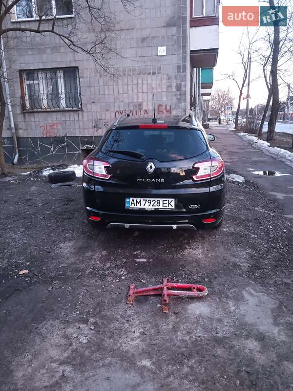 Универсал Renault Megane 2013 в Житомире