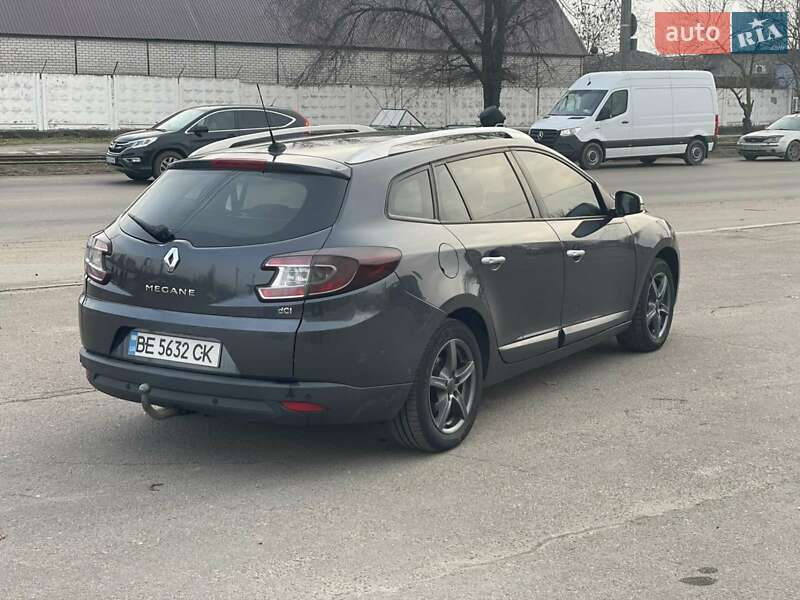 Универсал Renault Megane 2009 в Николаеве