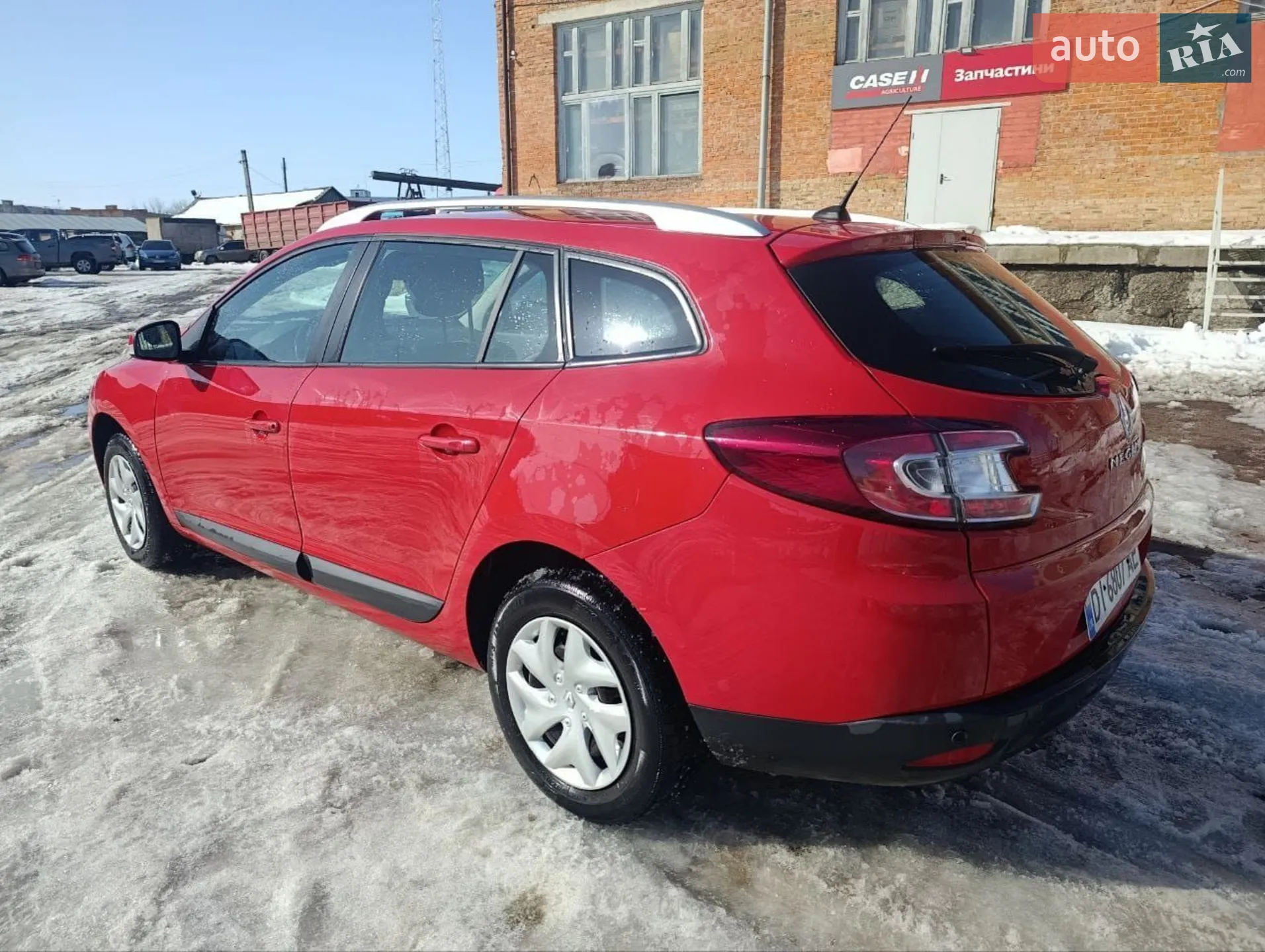 2013 Renault Megane - мініатюра 5