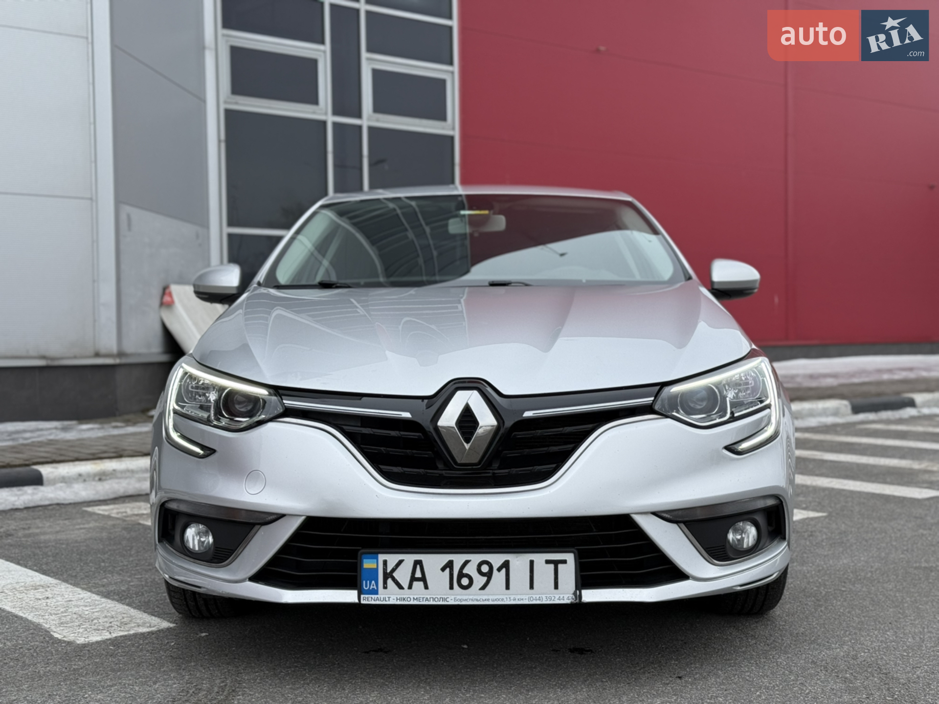 2018 Renault Megane - мініатюра 3