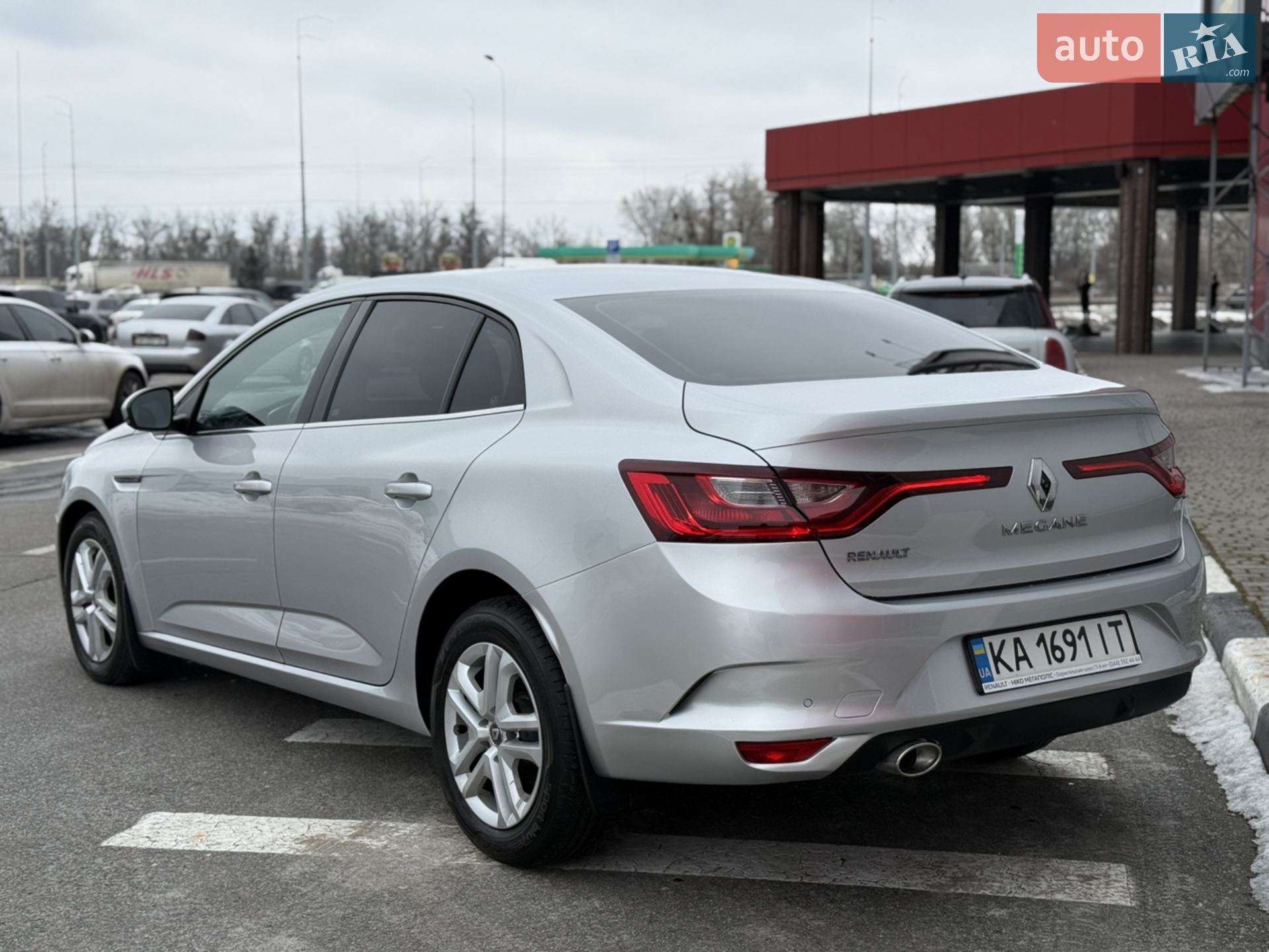 2018 Renault Megane - мініатюра 5