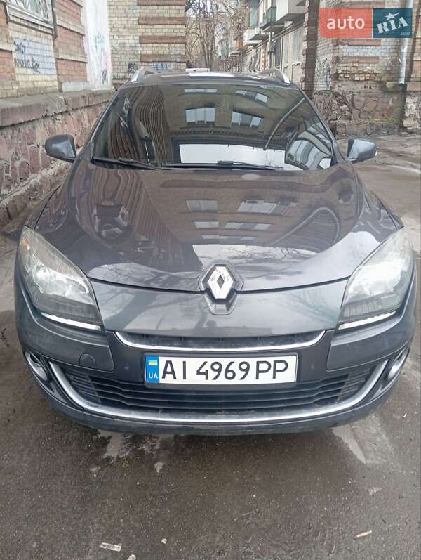 Renault Megane 2013 Renault Megane 2013