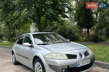 Седан Renault Megane 2006 в Львове