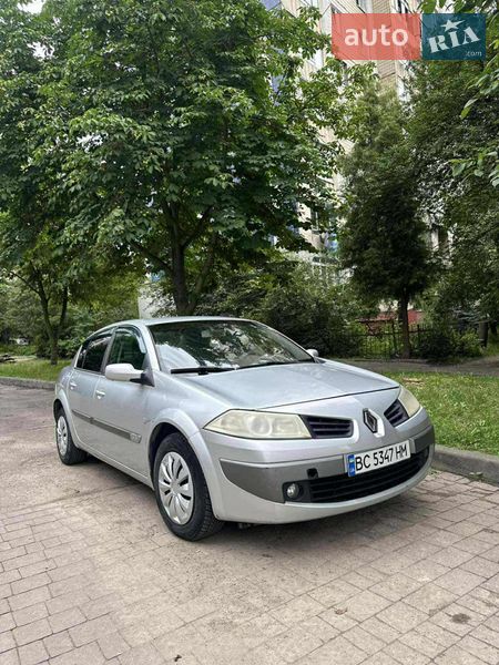 Седан Renault Megane 2006 в Львові