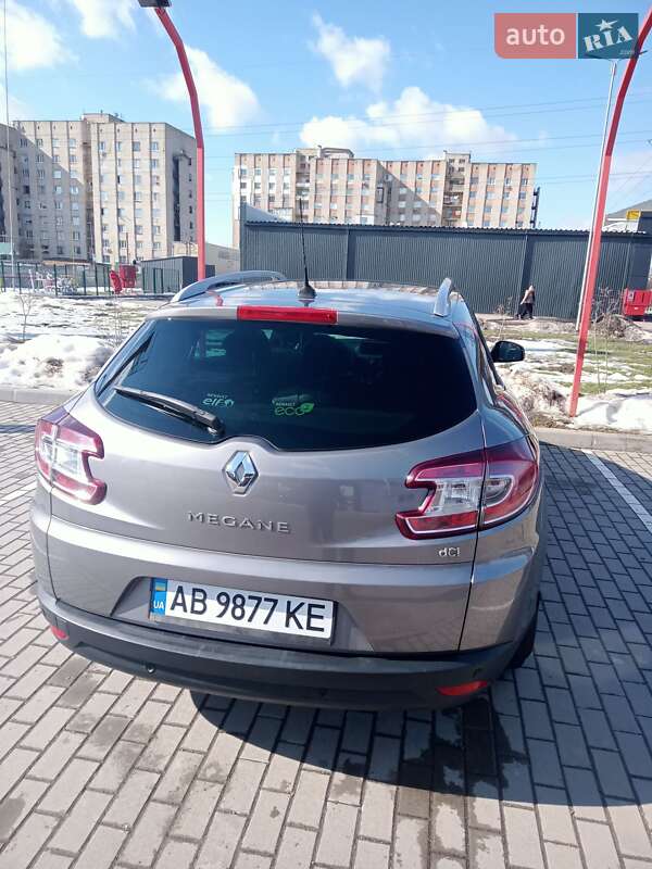Универсал Renault Megane 2012 в Виннице