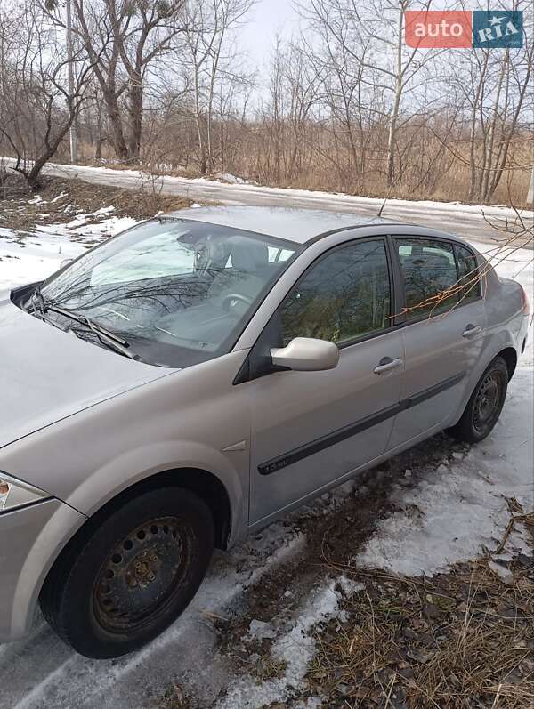 Седан Renault Megane 2004 в Харькове