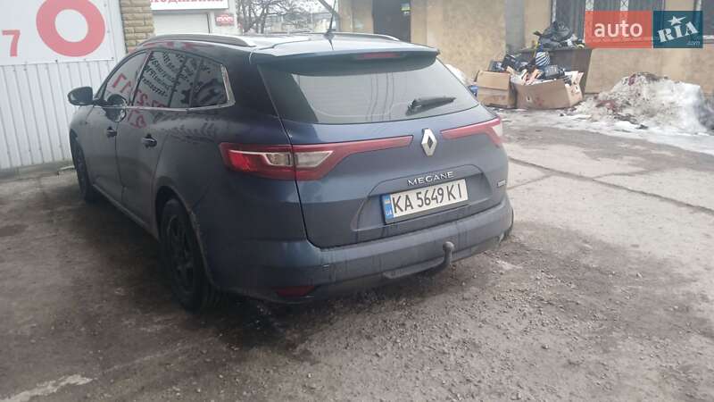 Универсал Renault Megane 2017 в Харькове