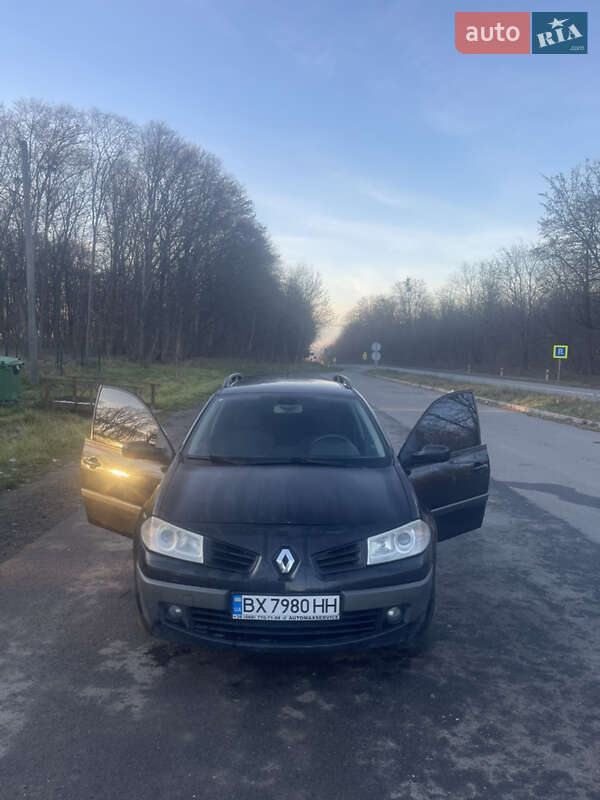 Универсал Renault Megane 2006 в Хмельницком фото 7 Универсал Renault Megane 2006 в Хмельницком