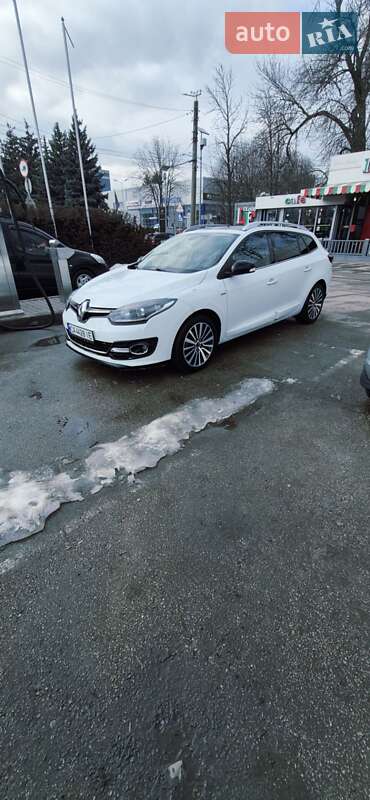 Renault Megane 2015 Renault Megane 2015