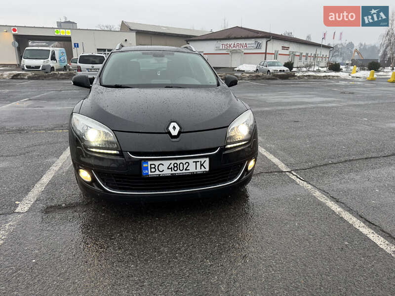 Універсал Renault Megane 2013 в Буську