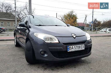 Хетчбек Renault Megane 2009 в Кропивницькому