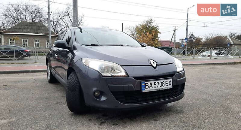 Хетчбек Renault Megane 2009 в Кропивницькому