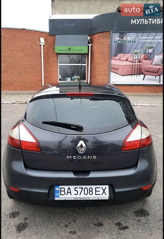 Хетчбек Renault Megane 2009 в Кропивницькому