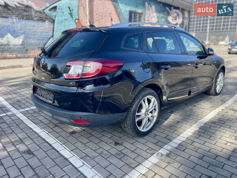 Универсал Renault Megane 2012 в Луцке