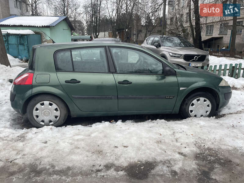 Хэтчбек Renault Megane 2002 в Житомире