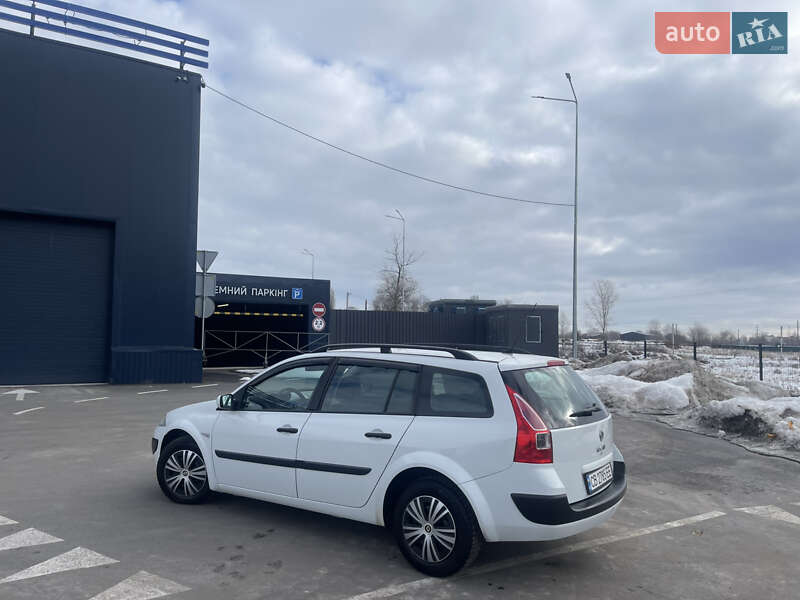 Универсал Renault Megane 2008 в Чернигове фото 4 Универсал Renault Megane 2008 в Чернигове