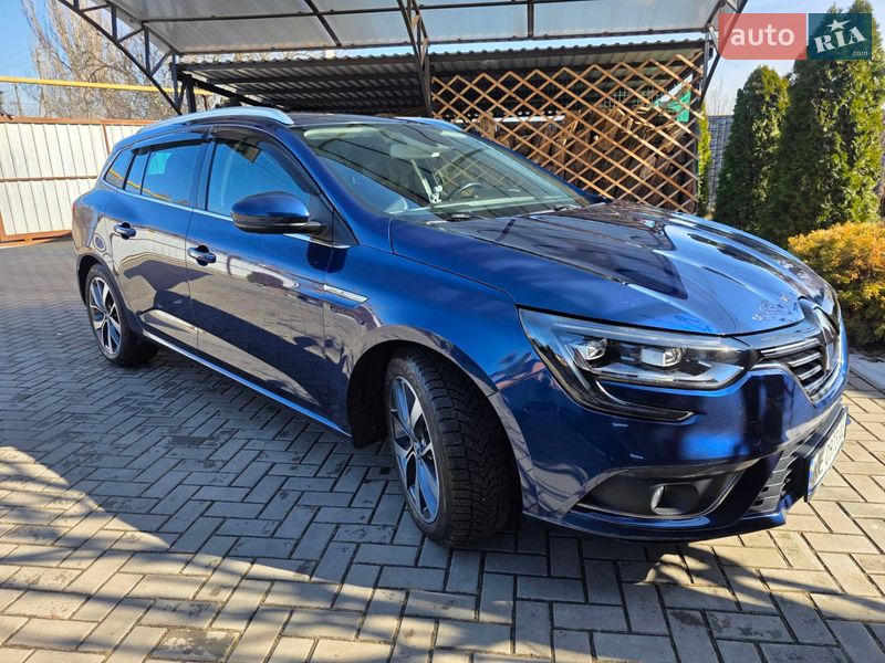 Renault Megane 2017 Renault Megane 2017