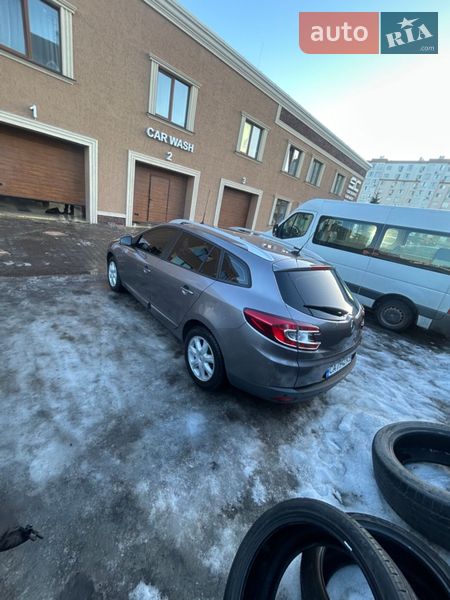 Універсал Renault Megane 2014 в Києві фото 7 Універсал Renault Megane 2014 в Києві